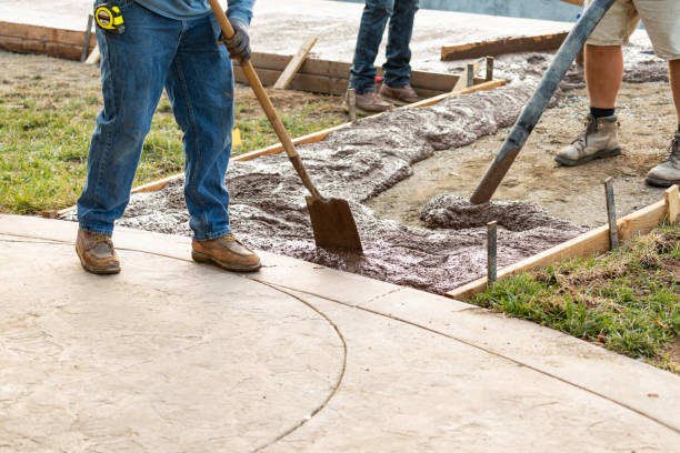 Best Concrete Sidewalk Installation in Mayfield, PA