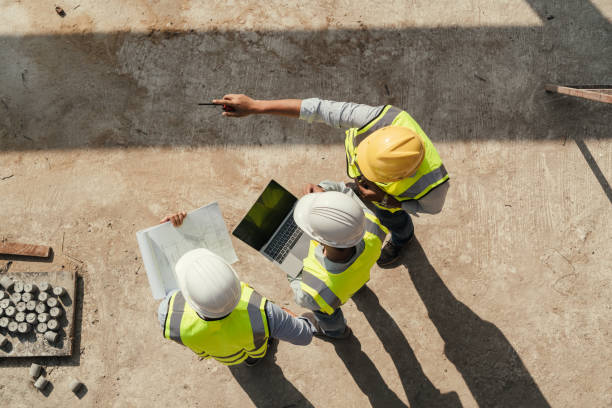 Best Concrete Slab Construction in Mayfield, PA